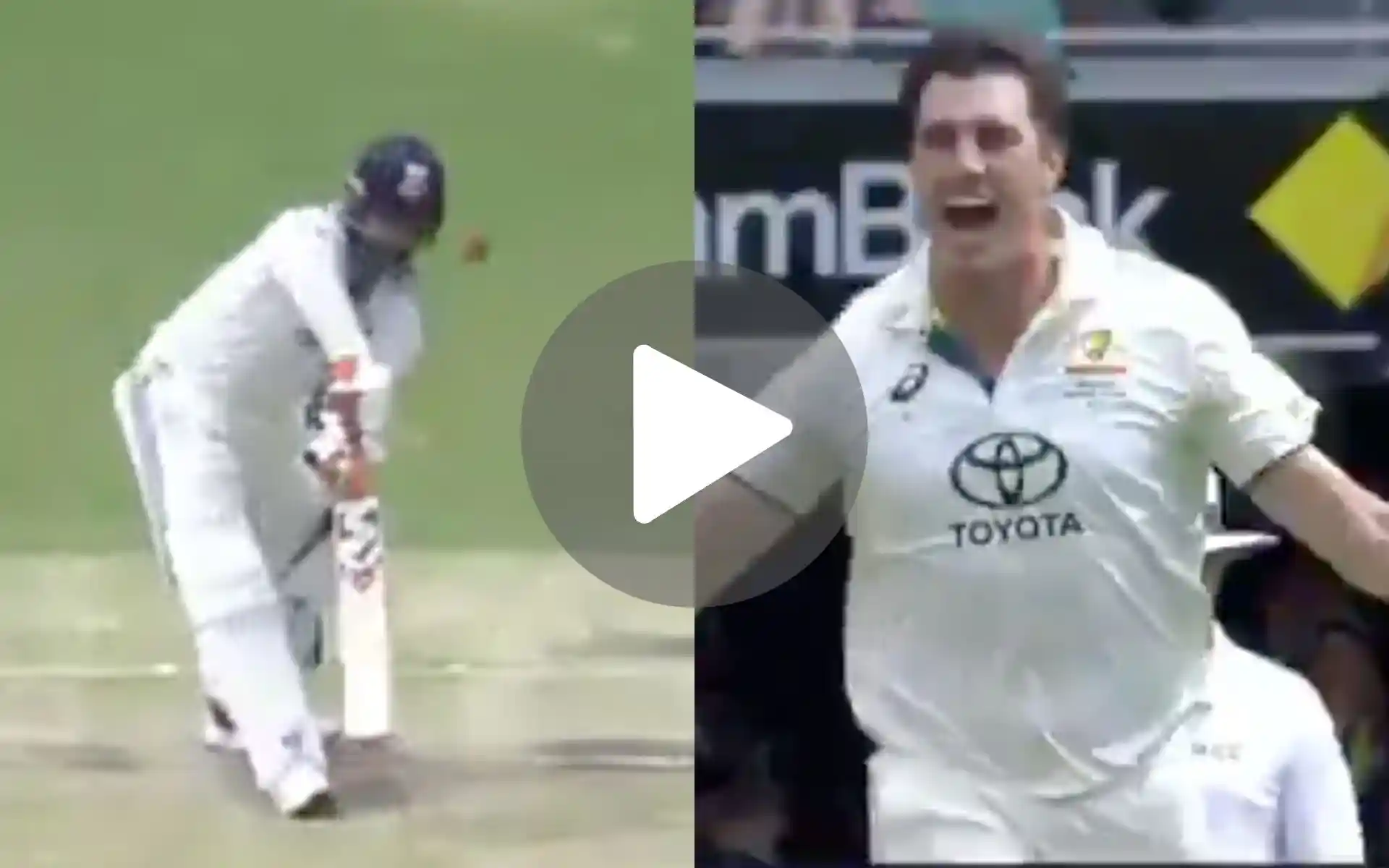 [Watch] Hero Turns Zero! Pat Cummins Ends Rishabh Pant's Love Affair With Gabba